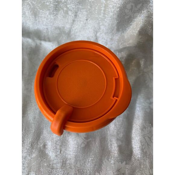 NEW Disneyland Halloween Pumpkin Mickey Mouse Black & Orange Tumbler Fall Cup - Picture 6 of 10